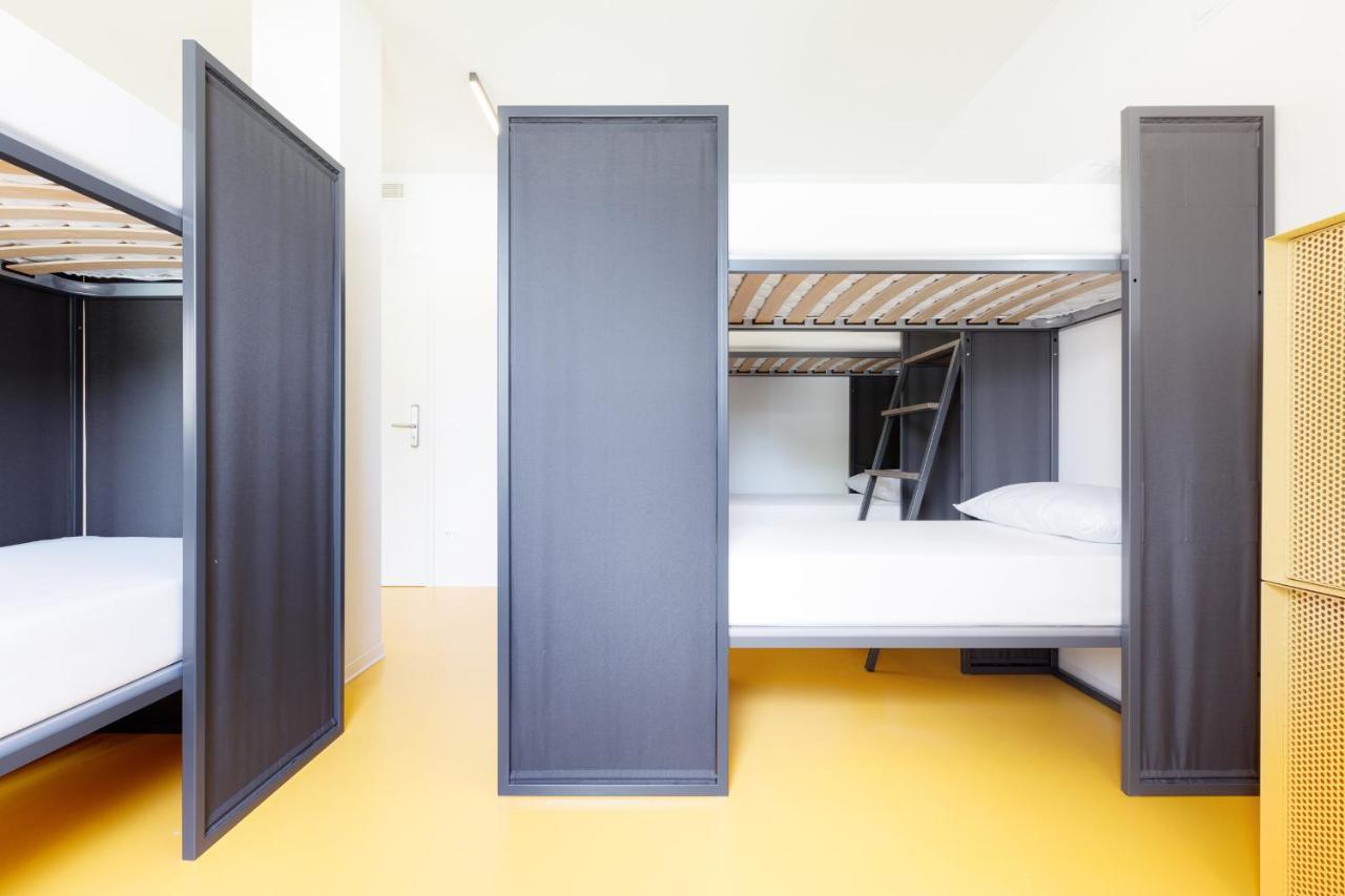 Nomad Hostel Treviso Exterior foto